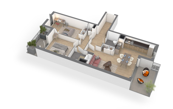 studio configurateur immobilier