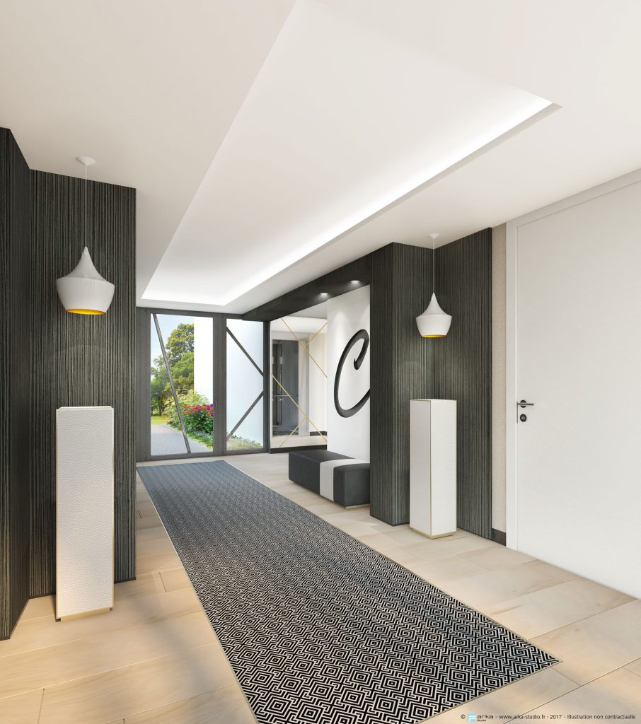 BATI-NANTES – Caractere – Vue hall