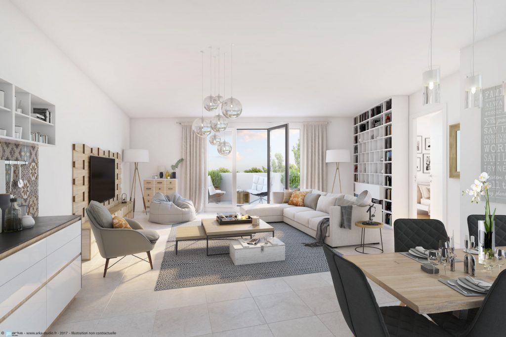 BOUYGUES – Grand Angle – Vue intérieure