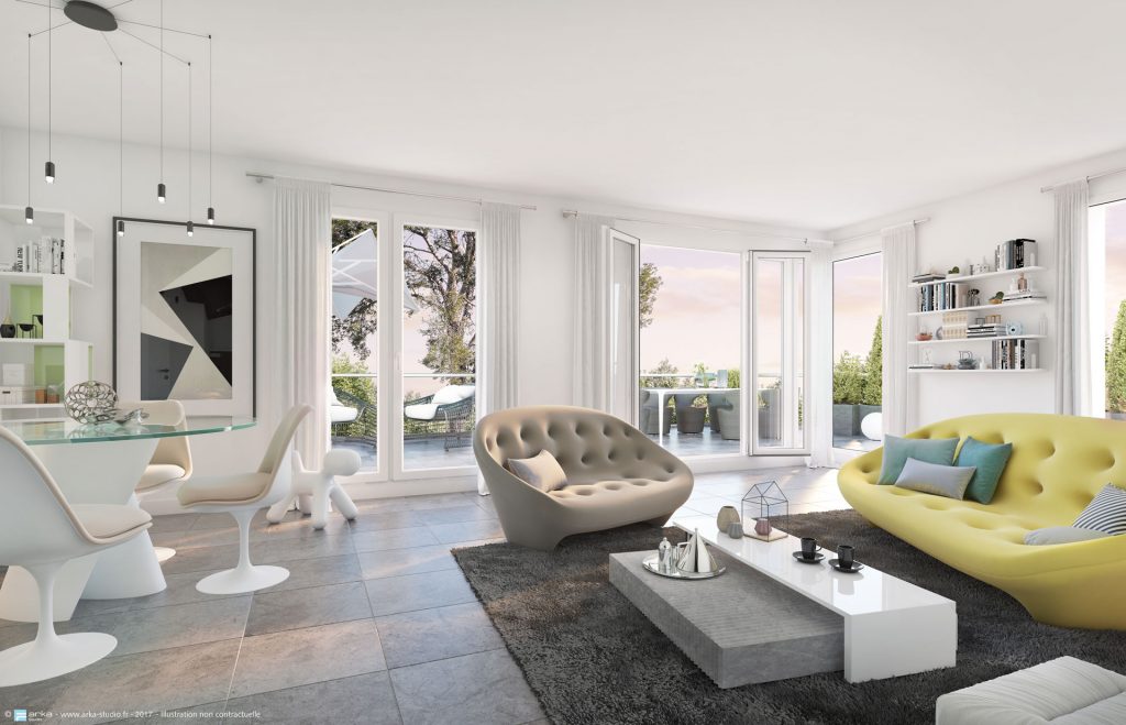 EIFFAGE – Vizio – Vue intérieure