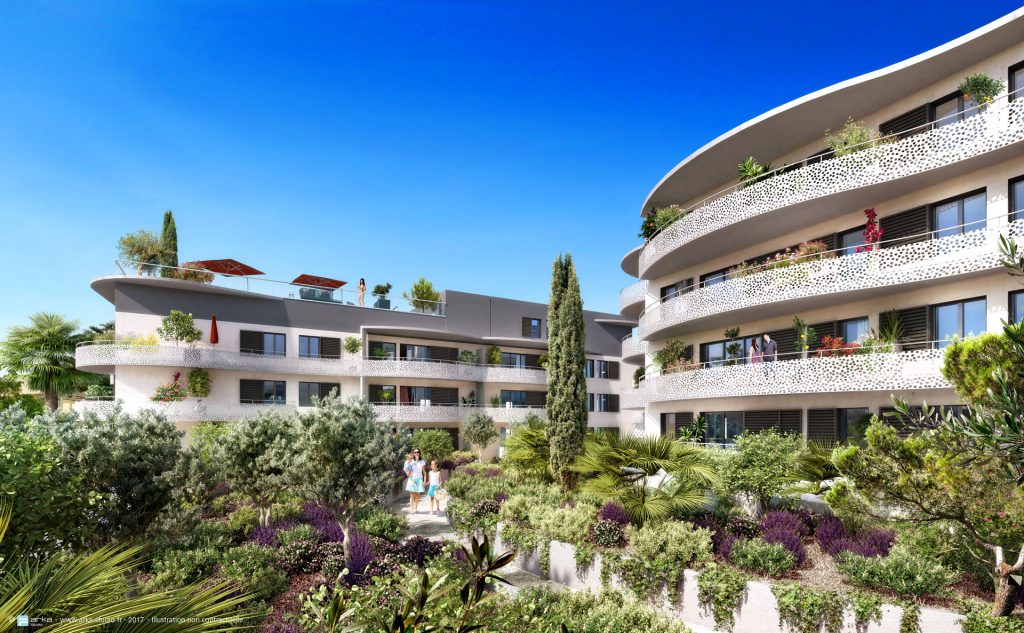 EIFFAGE – Absolu – Vue jardin