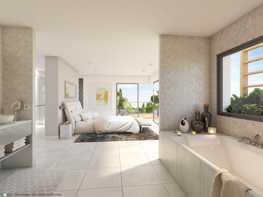 COGEDIM – Le Domaine de Gairaut – Vue chambre