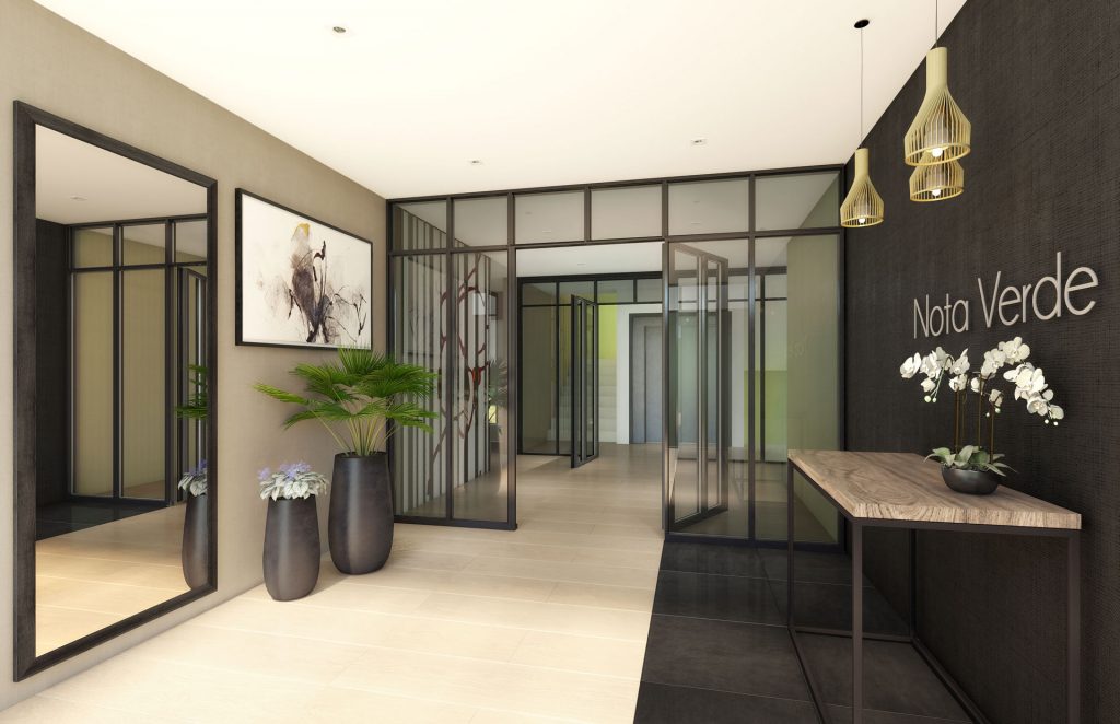 COGEDIM – Nota Verde – Vue hall