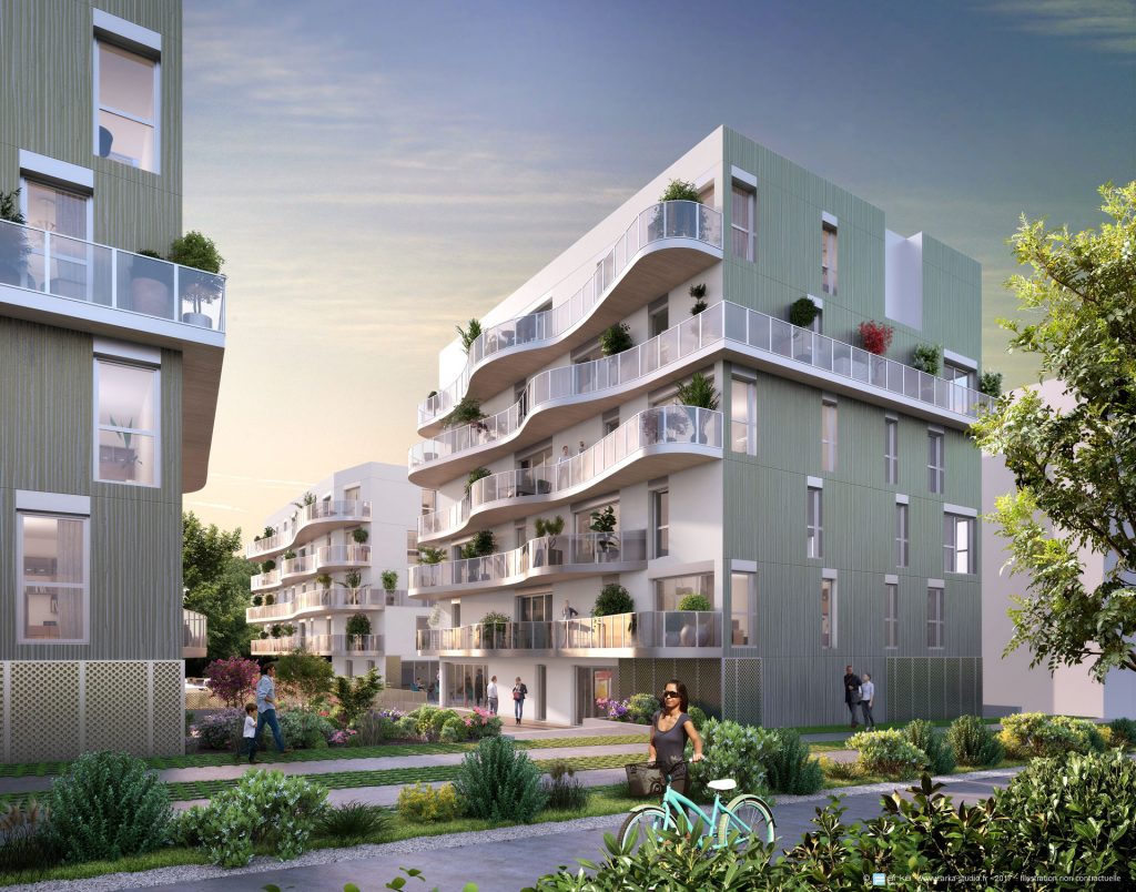 BATI-NANTES – Boulevard Allende – Vue extérieure