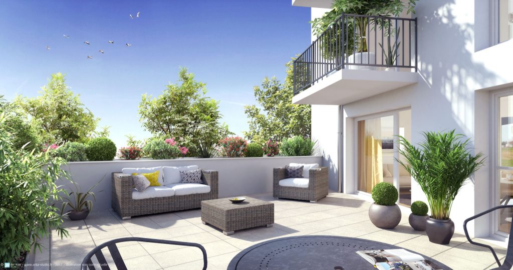 EIFFAGE – Vue terrasse