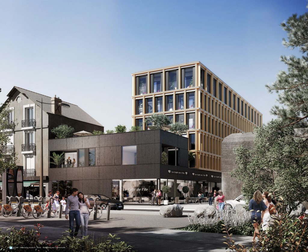 BOUYGUES – Nouveau Monde – Vue rue