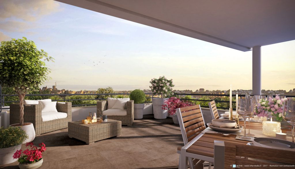 PLURIAL – Vue terrasse