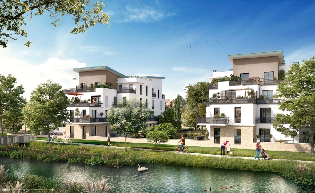 BOUYGUES – Grand canal – Vue du canal