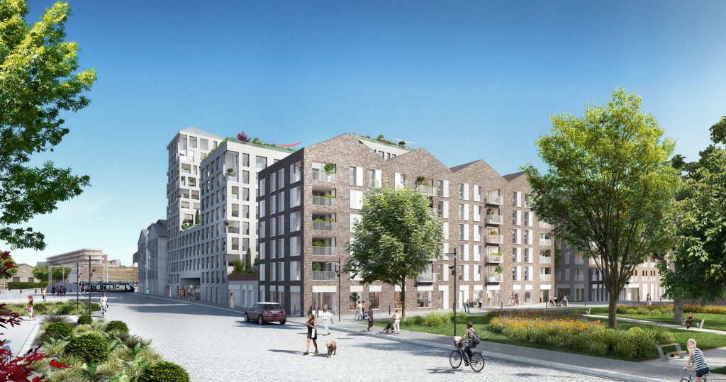 COGEDIM – Emblem – Vue parc